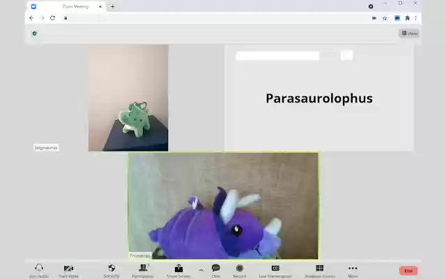 Light Mode for Zoom  from Chrome web store to be run with OffiDocs Chromium online