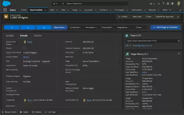 Lightning Extension  from Chrome web store to be run with OffiDocs Chromium online