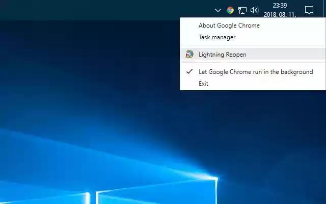 Lightning Reopen from Chrome web store to be run with OffiDocs Chromium online Lightning Reopen from Chrome web store to be run with OffiDocs Chromium online