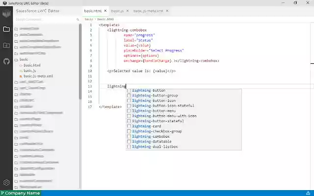 Lightning Studio  from Chrome web store to be run with OffiDocs Chromium online