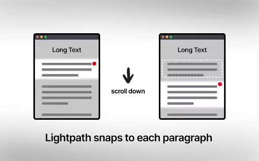 Lightpath Reader: Enter Deep Focus  from Chrome web store to be run with OffiDocs Chromium online