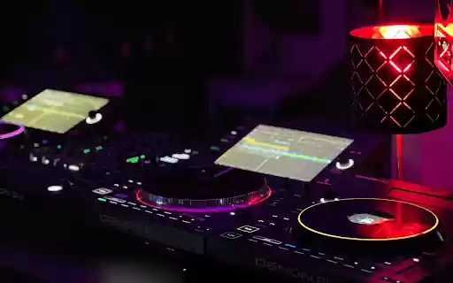 Lights on Sound Mixer  from Chrome web store to be run with OffiDocs Chromium online