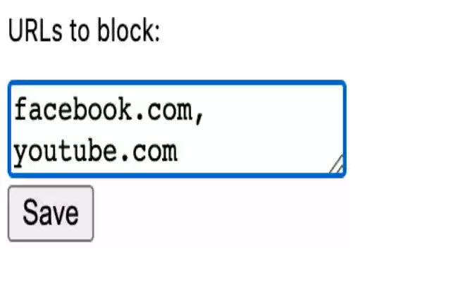 Lightweight Blocker  from Chrome web store to be run with OffiDocs Chromium online