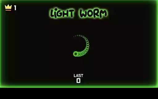 Light Worm Snake Game  from Chrome web store to be run with OffiDocs Chromium online