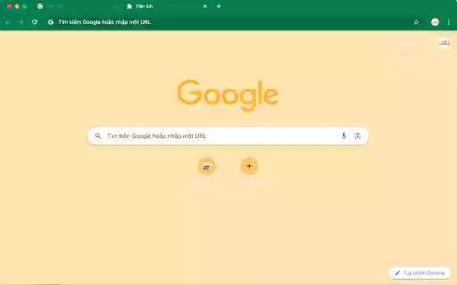 Light yellow label  from Chrome web store to be run with OffiDocs Chromium online