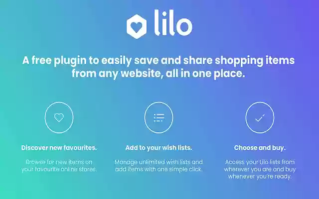 Lilo  from Chrome web store to be run with OffiDocs Chromium online