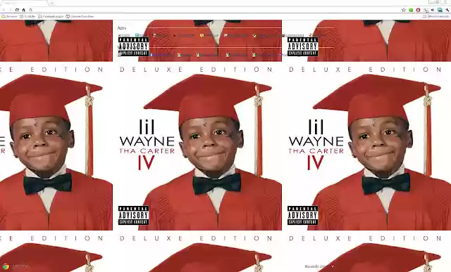 Chrome 웹 스토어의 Lil Wayne The Carter IV가 OffiDocs Chromium 온라인으로 실행됩니다.