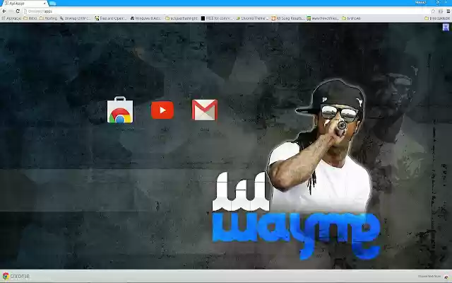Lil Wayne Theme from Chrome web store to be run with OffiDocs Chromium online Lil Wayne Theme from Chrome web store to be run with OffiDocs Chromium online