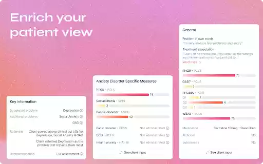 Limbic for Therapists  from Chrome web store to be run with OffiDocs Chromium online