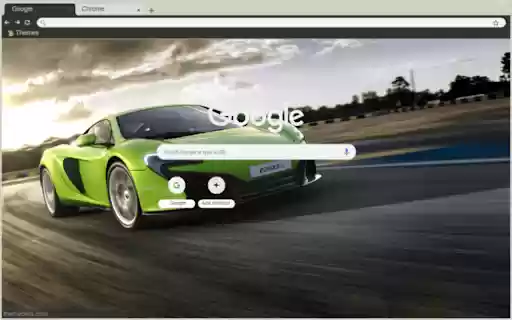 Lime Mclaren 650s in Track  from Chrome web store to be run with OffiDocs Chromium online
