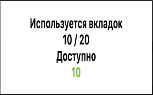Limit Open Tabs  from Chrome web store to be run with OffiDocs Chromium online