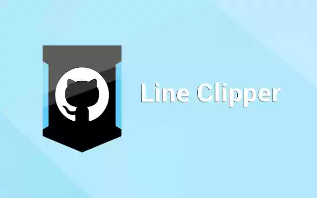 Line Clipper for GitHub  from Chrome web store to be run with OffiDocs Chromium online