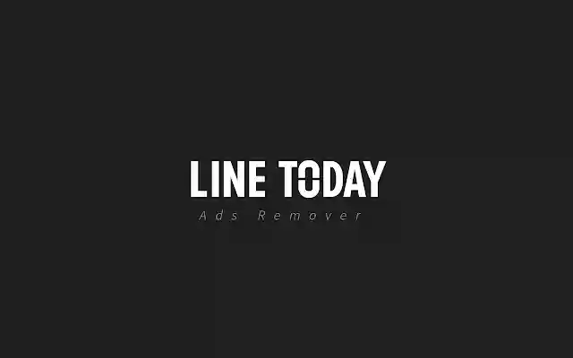LINE Today Ads Remover  from Chrome web store to be run with OffiDocs Chromium online