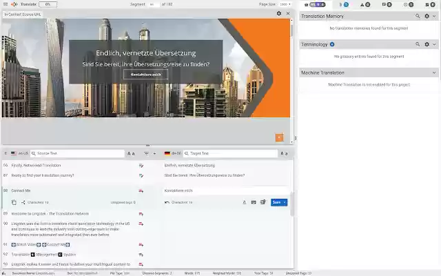 Lingotek Workbench Extension (Beta)  from Chrome web store to be run with OffiDocs Chromium online Lingotek Workbench Extension (Beta)  from Chrome web store to be run with OffiDocs Chromium online