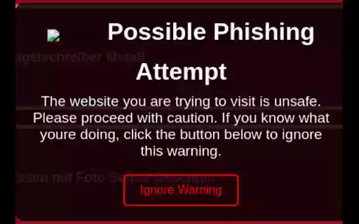 Link Defender  from Chrome web store to be run with OffiDocs Chromium online