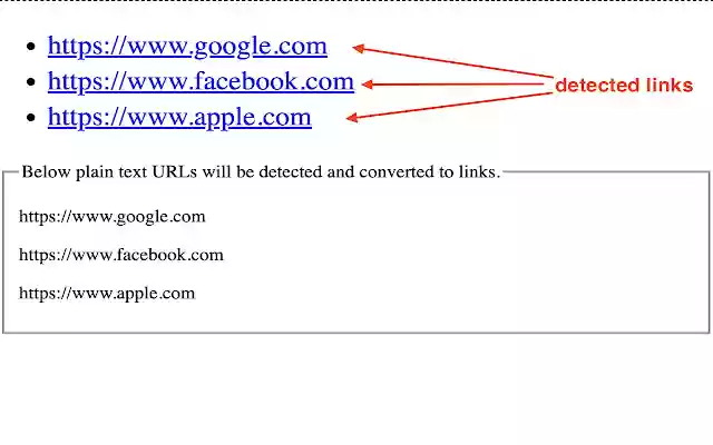 Link Detector from Chrome web store to be run with OffiDocs Chromium online Link Detector from Chrome web store to be run with OffiDocs Chromium online