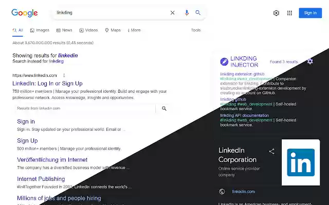 linkding injector from Chrome web store to be run with OffiDocs Chromium online linkding injector from Chrome web store to be run with OffiDocs Chromium online