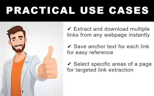 Link Downloader Anchor Text Extractor from Chrome web store to be run with OffiDocs Chromium online Link Downloader Anchor Text Extractor from Chrome web store to be run with OffiDocs Chromium online