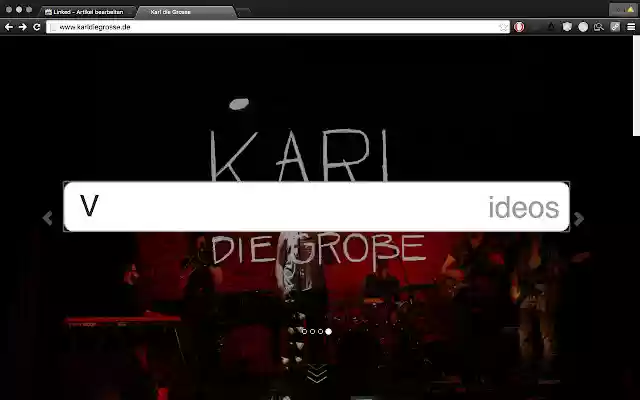 Linked+  from Chrome web store to be run with OffiDocs Chromium online