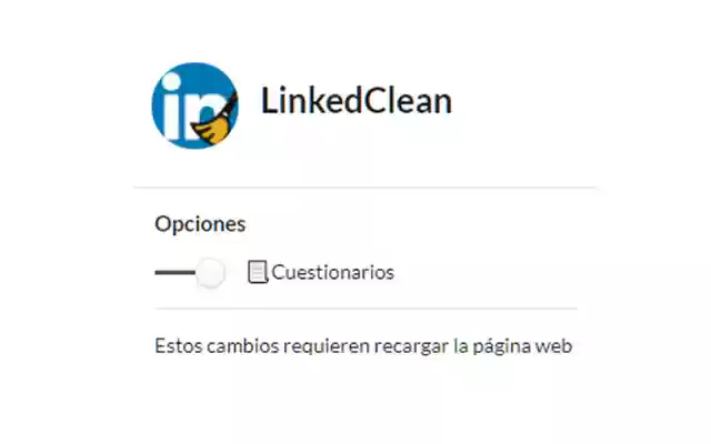 LinkedClean from Chrome web store to be run with OffiDocs Chromium online LinkedClean from Chrome web store to be run with OffiDocs Chromium online