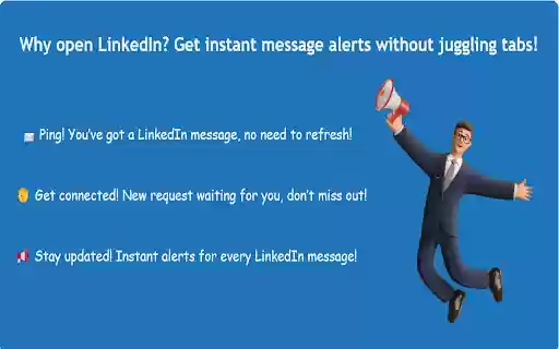 LinkedIn™ Alerts from Chrome web store to be run with OffiDocs Chromium online LinkedIn™ Alerts from Chrome web store to be run with OffiDocs Chromium online
