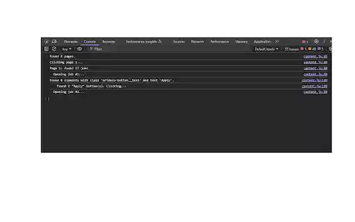 LinkedIn Auto Apply  from Chrome web store to be run with OffiDocs Chromium online