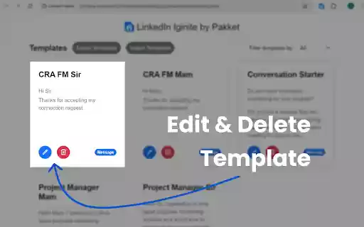 LinkedIn Ignite  from Chrome web store to be run with OffiDocs Chromium online