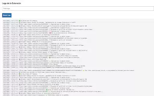 LinkedIn Job Follow Up  from Chrome web store to be run with OffiDocs Chromium online