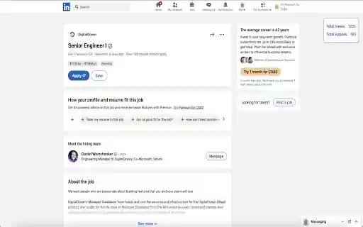 LinkedIn Job Stats Viewer from Chrome web store to be run with OffiDocs Chromium online LinkedIn Job Stats Viewer from Chrome web store to be run with OffiDocs Chromium online