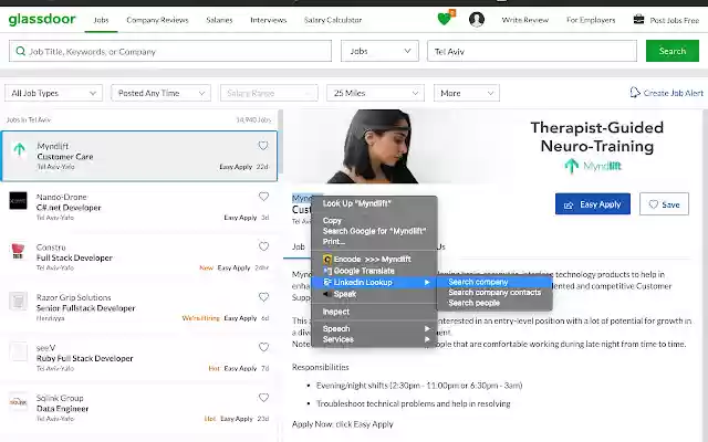 Linkedin Lookup from Chrome web store to be run with OffiDocs Chromium online Linkedin Lookup from Chrome web store to be run with OffiDocs Chromium online