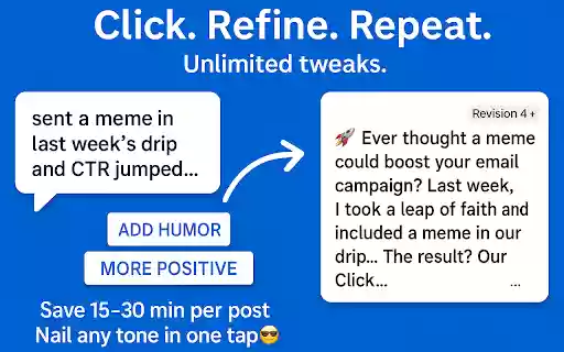 LinkedIn Post Generator  from Chrome web store to be run with OffiDocs Chromium online