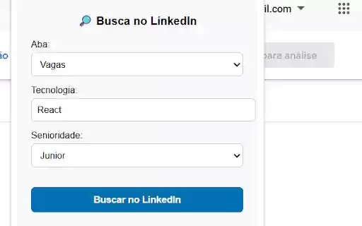 LinkedIn Query Helper  from Chrome web store to be run with OffiDocs Chromium online