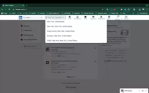 LinkedIn Search Clear  from Chrome web store to be run with OffiDocs Chromium online