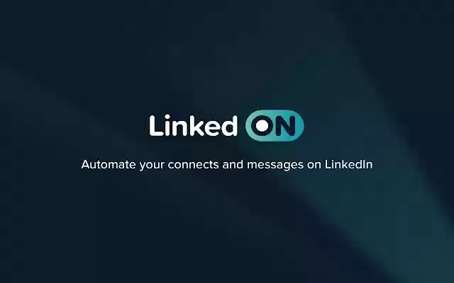 LinkedON LinkedIn Automation  from Chrome web store to be run with OffiDocs Chromium online