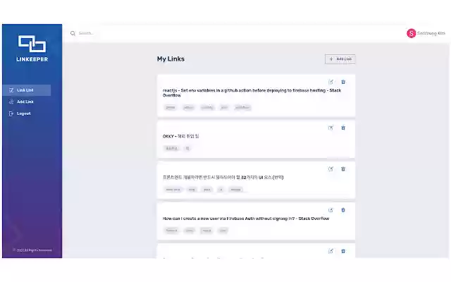 Linkeeper Chrome Extension from Chrome web store to be run with OffiDocs Chromium online Linkeeper Chrome Extension from Chrome web store to be run with OffiDocs Chromium online