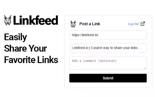 Linkfeed Extension from Chrome web store to be run with OffiDocs Chromium online Linkfeed Extension from Chrome web store to be run with OffiDocs Chromium online