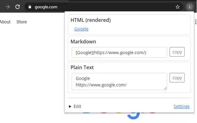 Link Generator  from Chrome web store to be run with OffiDocs Chromium online