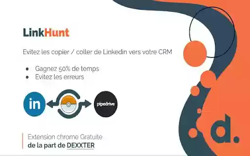 LinkHunt  from Chrome web store to be run with OffiDocs Chromium online