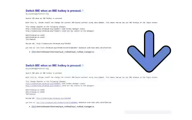 Linkify Code Review URLs for Google Reader™  from Chrome web store to be run with OffiDocs Chromium online