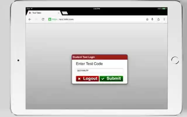 LinkIt! Test Taker  from Chrome web store to be run with OffiDocs Chromium online