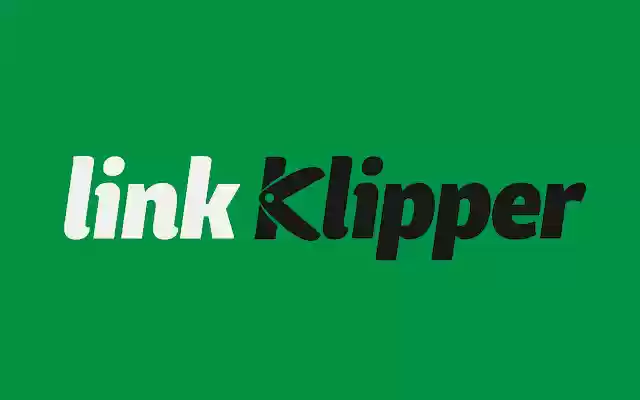 Link Klipper Extract all links  from Chrome web store to be run with OffiDocs Chromium online