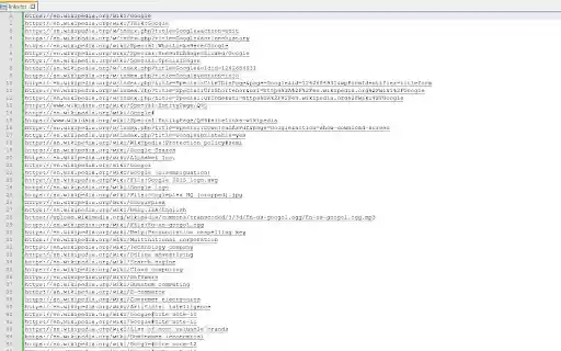 Link Lasso  from Chrome web store to be run with OffiDocs Chromium online