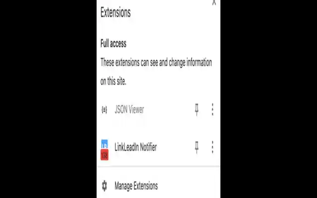 LinkLeadIn Notifier from Chrome web store to be run with OffiDocs Chromium online LinkLeadIn Notifier from Chrome web store to be run with OffiDocs Chromium online