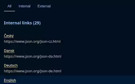 Link List  from Chrome web store to be run with OffiDocs Chromium online