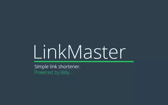 LinkMaster  from Chrome web store to be run with OffiDocs Chromium online