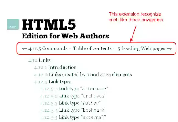 Link Pager  from Chrome web store to be run with OffiDocs Chromium online