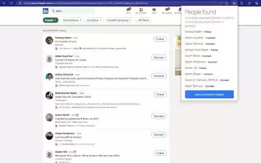 LinkQuik  from Chrome web store to be run with OffiDocs Chromium online