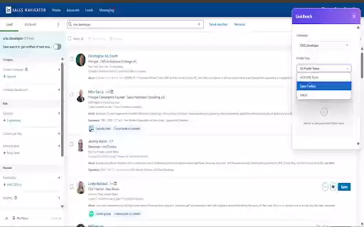 LinkReach  from Chrome web store to be run with OffiDocs Chromium online