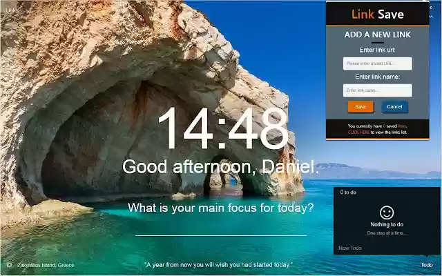 Link Save  from Chrome web store to be run with OffiDocs Chromium online