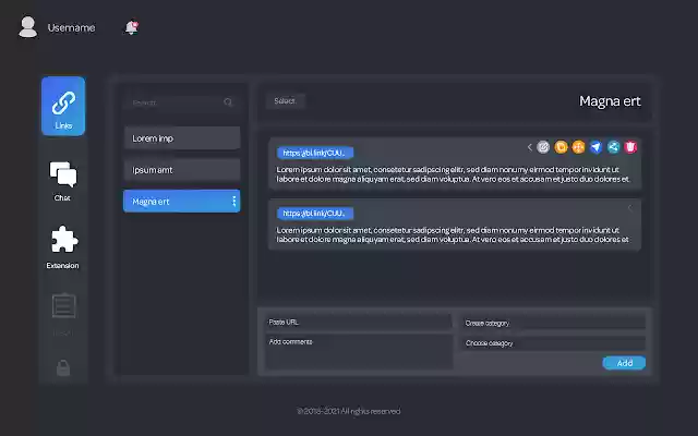 LinksCase from Chrome web store to be run with OffiDocs Chromium online LinksCase from Chrome web store to be run with OffiDocs Chromium online